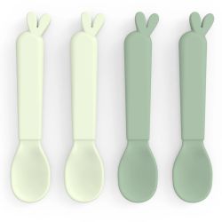 KIDDISH CUCHARA 4-PACK LALEE VERDE