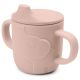 PEEKABOO TAZA CON ASAS ELPHEE ROSA