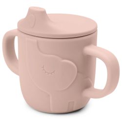 PEEKABOO TAZA CON ASAS ELPHEE ROSA