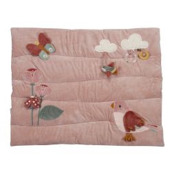 Manta de Juegos Flores y Mariposas