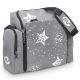 Trona de Viaje Mochila Stars Blanco