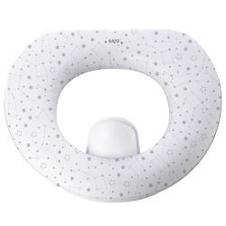 REDUCTOR W.C. BLANDITO GRIS - BLANCO