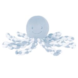 PULPO PIU-PIU AZUL CIELO/ BLANCO