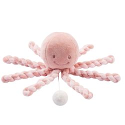 PULPO PIU-PIU MUSICAL OLD PINK