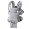 Mochila Porta Bebés Move Gris Mesh