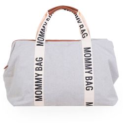 MOMMY BAG SIGNATURE CANVAS BLANCO ROTO