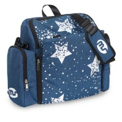 MOCHILA BOOSTER STARS MARINO