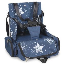 MOCHILA BOOSTER STARS MARINO