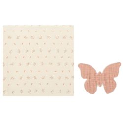 MUSELINA 115X115+DOU DOU 566 DALIA 520 RE ROSA EMP