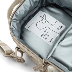 BOLSA ISOTERMICA PORTA ALIMENTOS LALEE ARENA