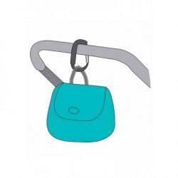 Mosquetón Para Cochecito De Paseo