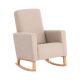Sillon De Lactancia Liso E Beige 70X70X104 Cm