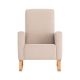 Sillon De Lactancia Liso E Beige 70X70X104 Cm