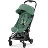 Silla de Paseo Cybex Coya Matt Black Leaf Green