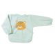 Babero Impermeable con Mangas Menta