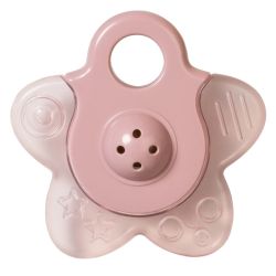 MORDEDOR DE AGUA CON SONAJERO STAR BLOSSOM