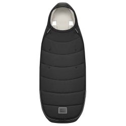 PLATINUM SACO CUBREPIES SEPIA BLACK - BLACK