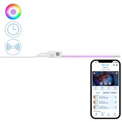 GLOW UNDER CRIB LIGHT