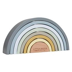 Juguete de Madera Arco Iris Azul Little Dutch