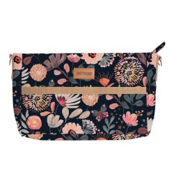 BOLSO COMPACT BABY INDIGO BEIGE