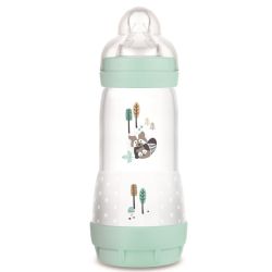 BIBERON EASY START ANTI-COLIC 320ML MATE - AZUL