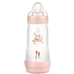 BIBERON EASY START ANTI-COLIC 320ML MATE - ROSA