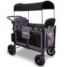 Cochecito Cuadruple Wonderfold W4 Luxe Premium Gris Carbon
