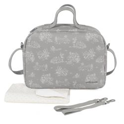 BOLSA CANASTILLA TOILE DE JOUY FOREST