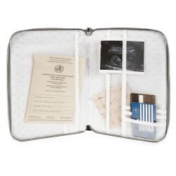 PORTADOCUMENTOS BEBE TOILE DE JOUY FOREST