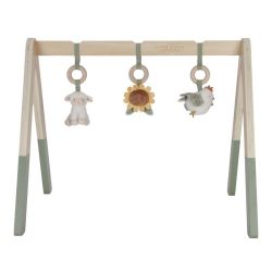 BABYGYM CON JUGUETES PEQUEÑA GRANJA LITT