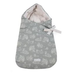 SACO CAPUCHA TOILE DE JOUY FOREST