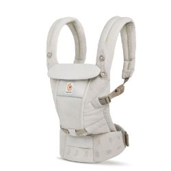 Mochila Porta Bebés Adapt Soft Flex Mesh Natural Beige