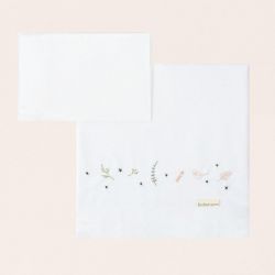 Tiptico Punto Para Minicuna Botanic - Beige