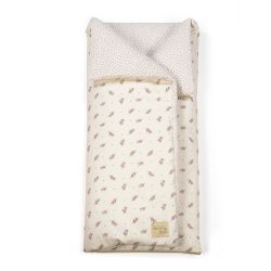 ARRULLO/MANTA MIMOSA ROSA