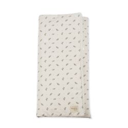 Manta Mimosa - Verde