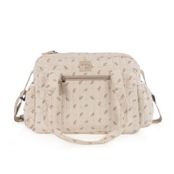 BOLSA CANASTILLA MIMOSA ROSA