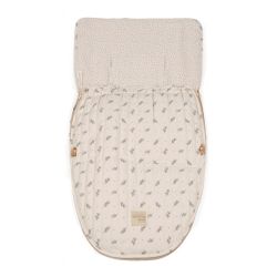 SACO CUCO 2 EN 1 MIMOSA ENTRETIEMPO VERDE