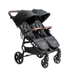 Silla De Paseo Gemelar VentTwin+  - Negro Nuit