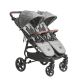 Silla De Paseo Gemelar VentTwin+  - Gris Moon