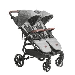 Silla De Paseo Gemelar VentTwin+  - Gris Moon