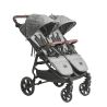 Silla De Paseo Gemelar VentTwin+ NIU Gris Moon