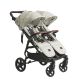 Silla De Paseo Gemelar VentTwin+  - Beige Sand