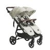 Silla De Paseo Gemelar VentTwin+ NIU Beige Sand