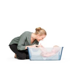 Stokke Flexi Bath Soporte Para Recién Nacido Blanco