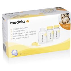 Botella Biberón Para Leche Materna (3 uds)