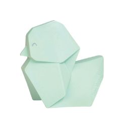 Mordedor Nature Toy Patito Origami Menta
