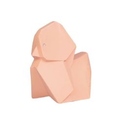 Mordedor Nature Toy Patito Origami Rosa