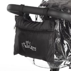 Burbuja de Lluvia Universal para Silla de Paseo Transparente