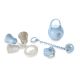 Set Regalo Chupete y accesorios Star Aquarel Blue