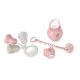 Set Regalo Chupete y accesorios Star Boho Pink